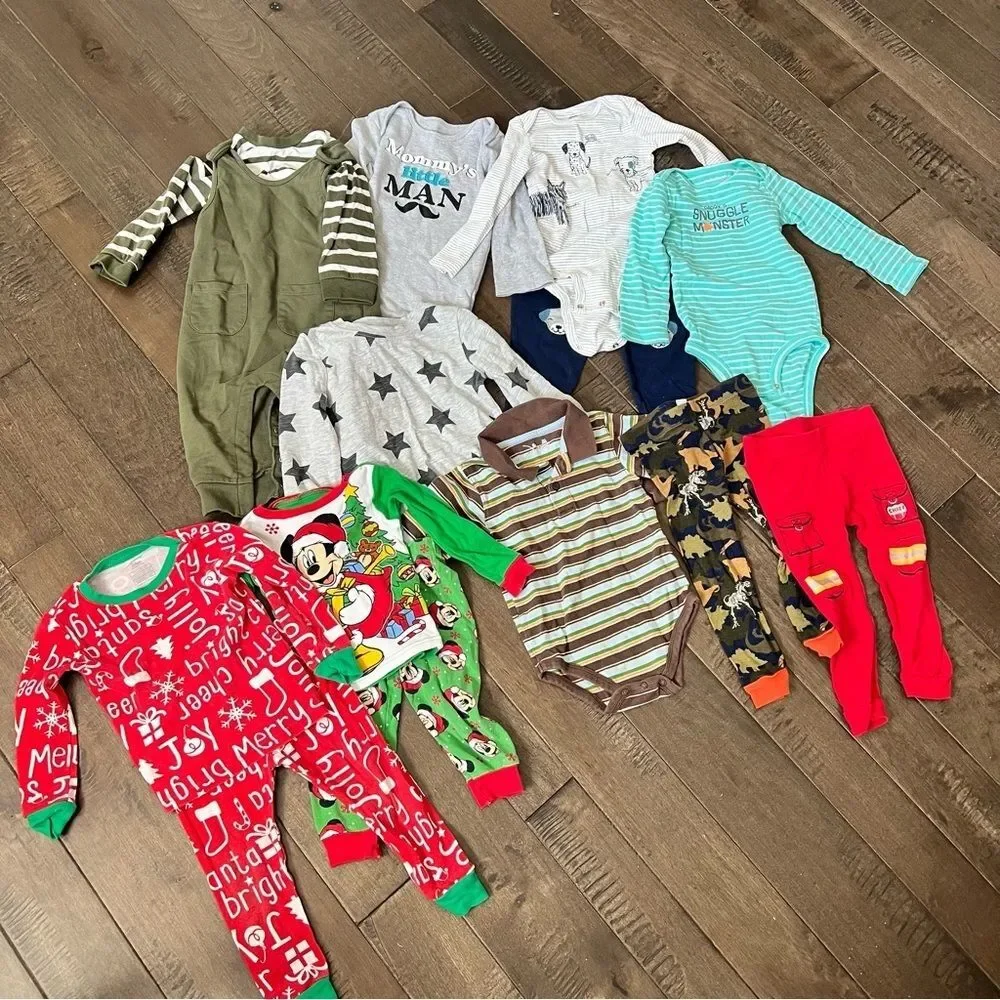 Carters all clothing